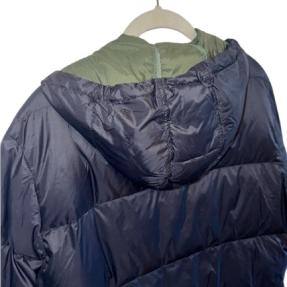 Linksoul Down Mens Kirkwall Black Hoodie Jacket Twilight Jacket Sz Small Golf - Picture 7 of 12